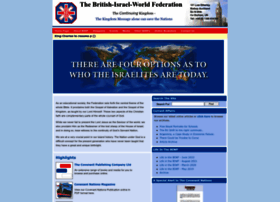 britishisrael.co.uk preview