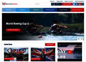 britishrowing.org preview