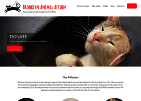 brooklynanimalaction.org preview