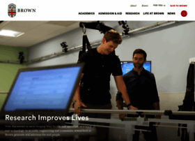 brown.edu preview