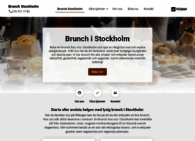 brunch-stockholm.se preview
