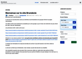 brundevie.com preview
