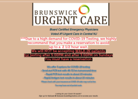 brunswickurgentcare.org preview