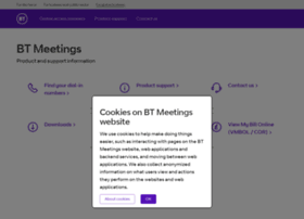btconferencing.co.uk preview