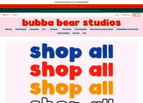 bubbabearstudios.com preview