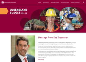budget.qld.gov.au preview