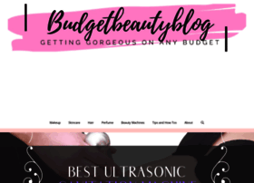 budgetbeautyblog.com preview