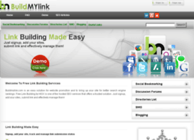 buildmylink.com preview