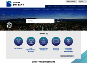 burbankca.gov preview