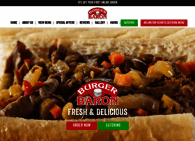 burgerbarontogo.com preview