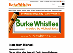 burkewhistles.com preview