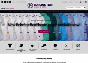 burlington-uniforms.co.uk preview