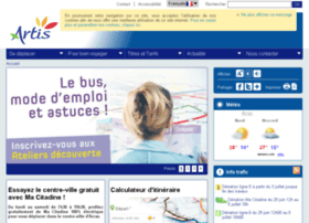 bus-artis.fr preview