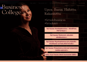 businesscollege.fi preview