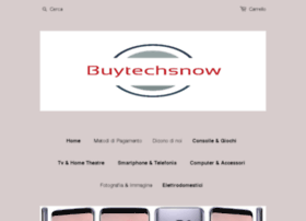 buytechsnow.com preview