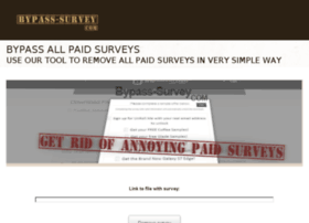 bypass-survey.com preview