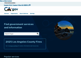 ca.gov preview