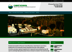 cabotschool.org preview
