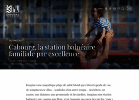 cabourg-tourisme.fr preview