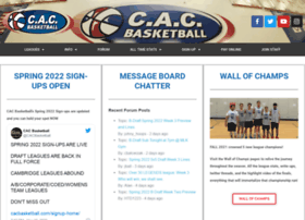cacbasketball.com preview