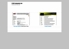 cad-helpdesk.de preview