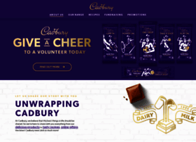cadbury.com.au preview