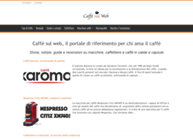 caffesulweb.it preview