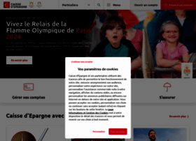 caisse-epargne.fr preview