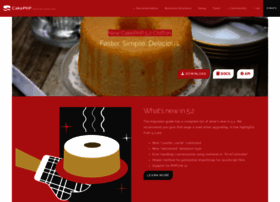 cakephp.org preview