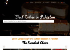 cakes.com.pk preview