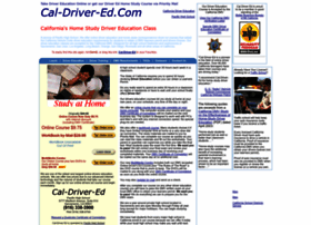 cal-driver-ed.com preview