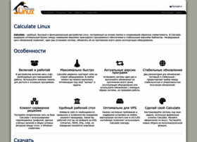 calculate-linux.ru preview