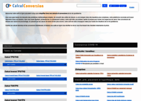 calculconversion.com preview