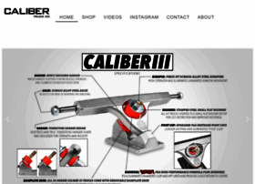 calibertruckco.com preview