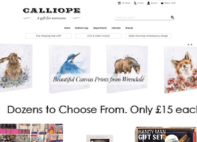 calliopegifts.co.uk preview