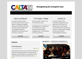 calta21.org preview