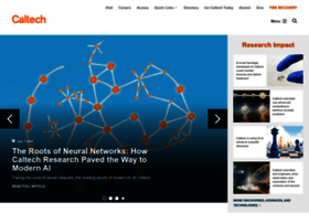 caltech.edu preview