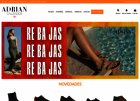 calzadosadrian.com preview