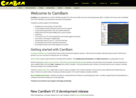 cambam.co.uk preview