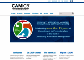 camicb.org preview