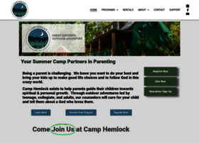 camphemlock.org preview