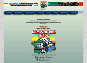 campingcar-infos.com preview