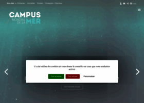 campusmer.fr preview
