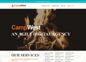 campwestagency.com preview