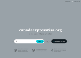 canadaexpressvisa.org preview