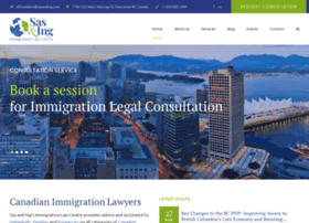 canadian-visa-lawyer.com preview