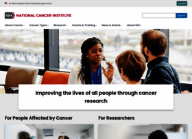 cancer.gov preview