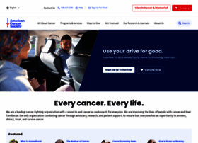 cancer.org preview