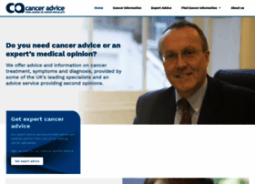 canceradvice.co.uk preview