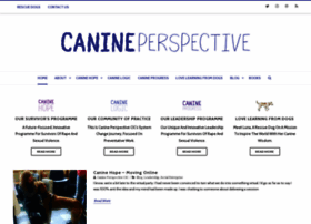 canine-perspective.com preview